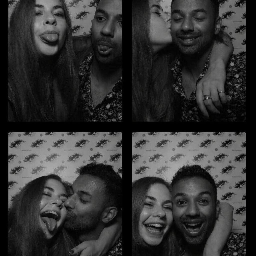 Our first proper date