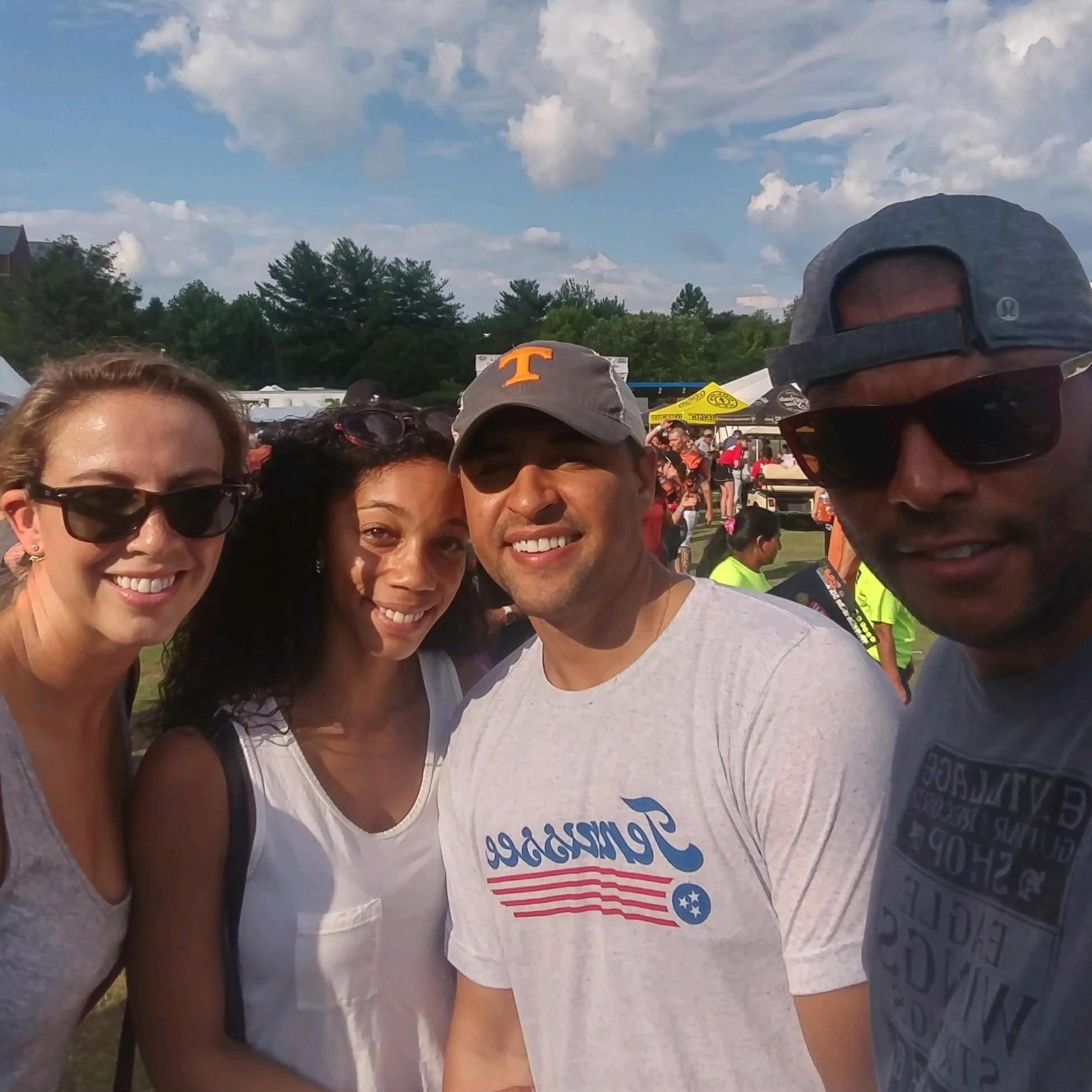 Seeing Emily and Jon in TN- June 2017