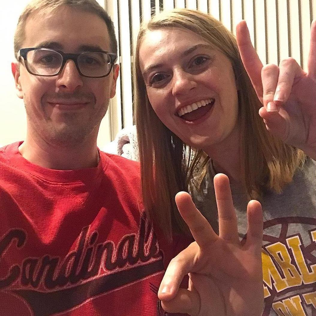 Ball State vs. Loyola basketball game. Winnner is unimportant.