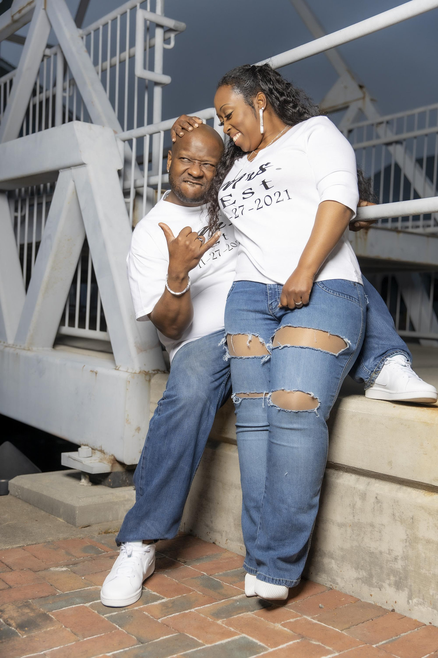 The Wedding Website of Maria Foster and Maurice Simmons