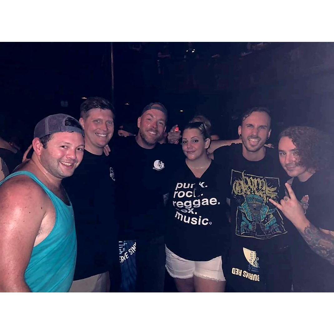 Summer concert with our friends