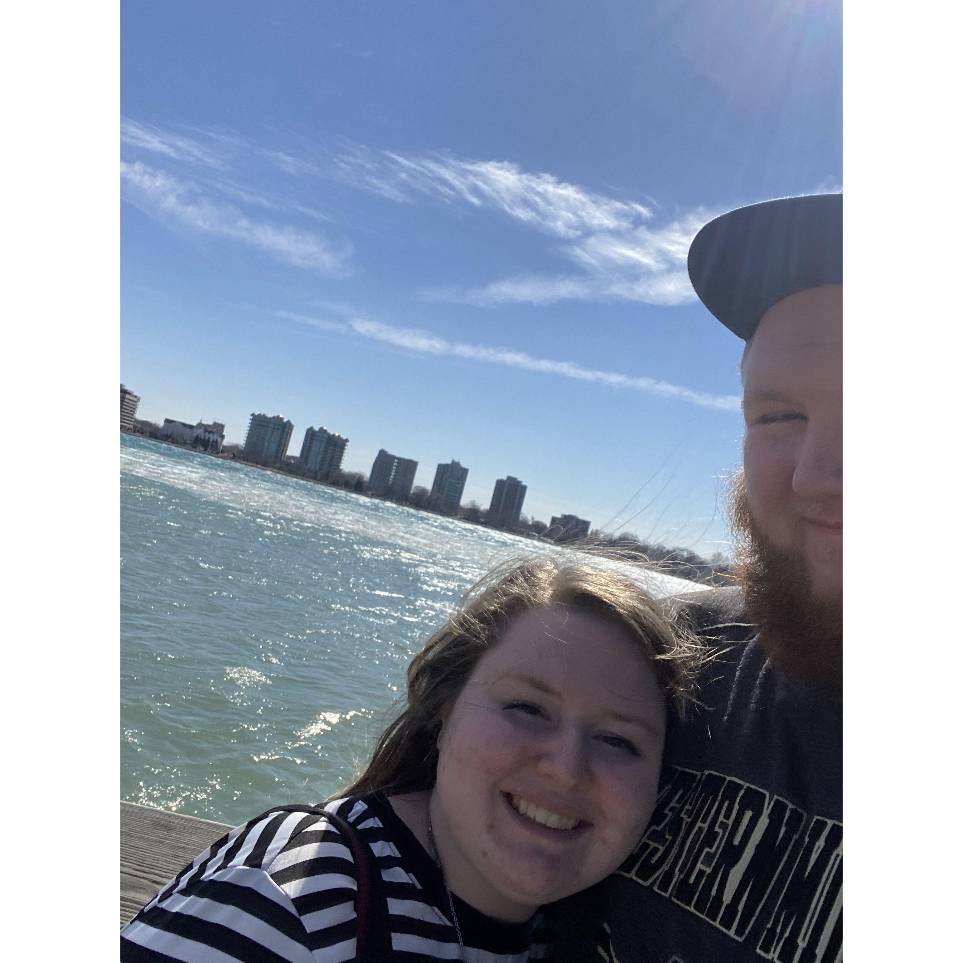 Belle Isle Detroit March 2022