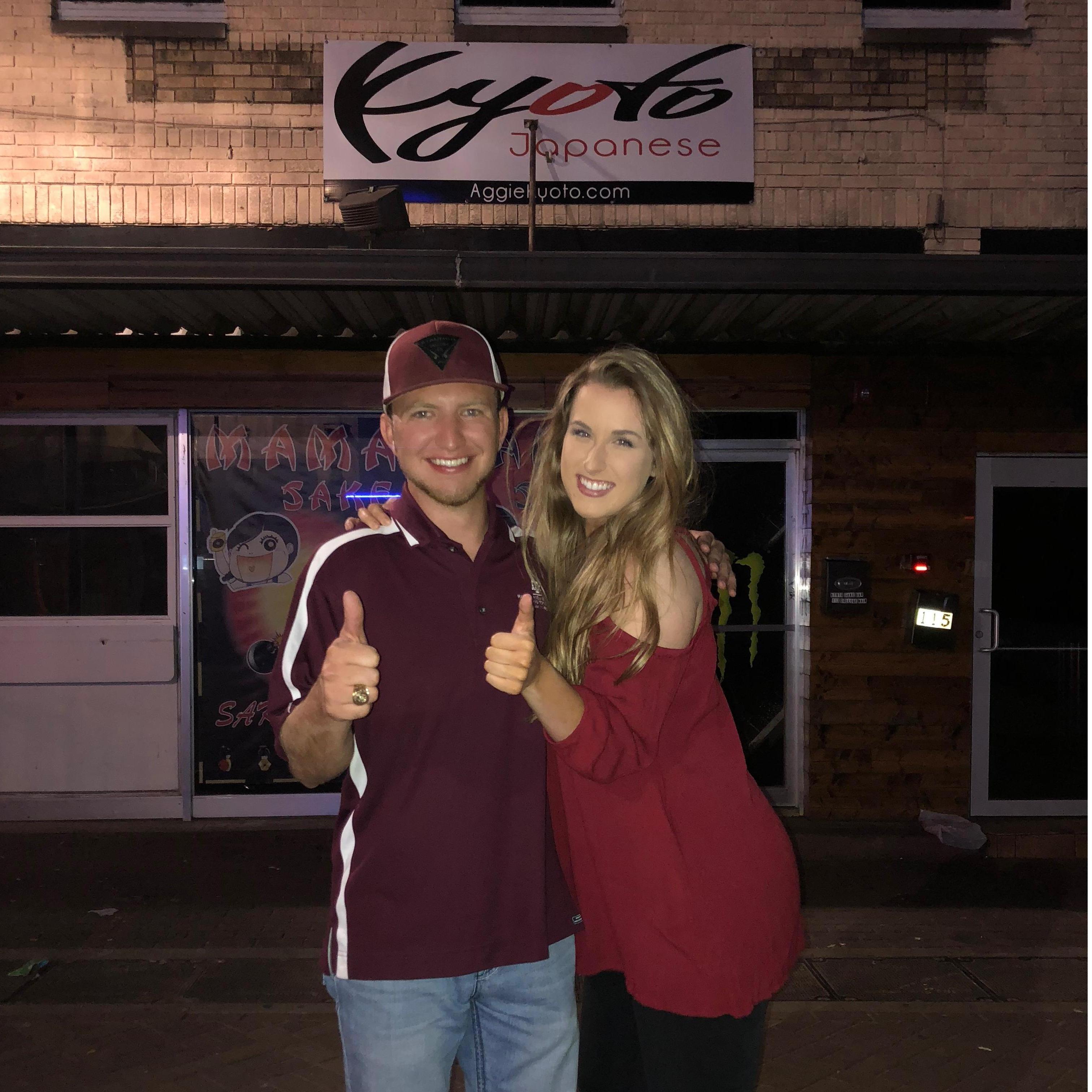 One of our favorite places in College Station!