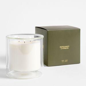 Bergamot Cypress Large Candle