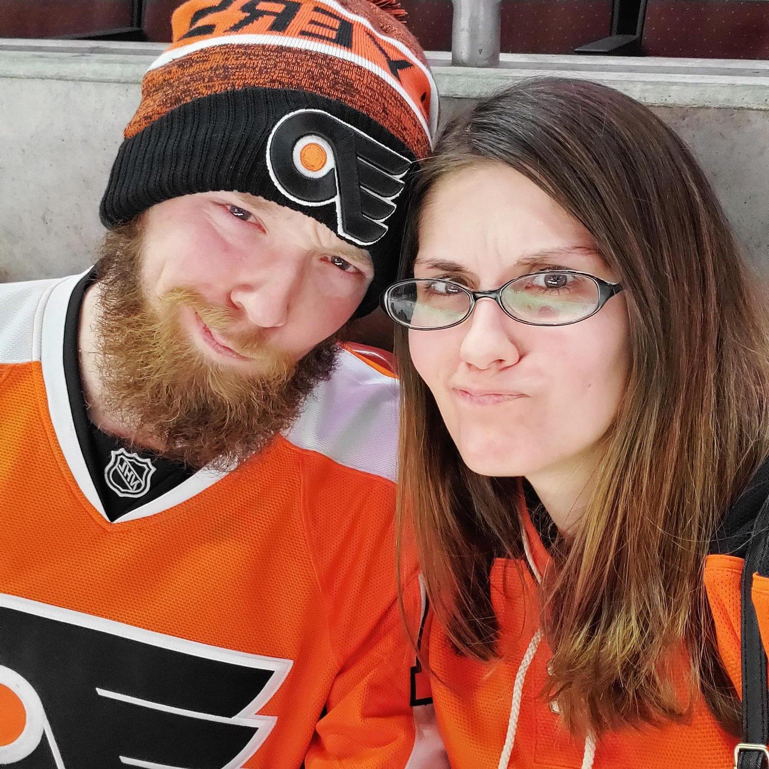 Flyers game, March 2019