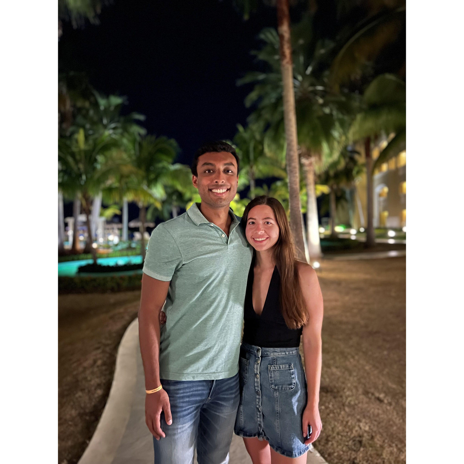 February 12, 2022 - Trip to Jamaica after taking our first USMLE Board exam