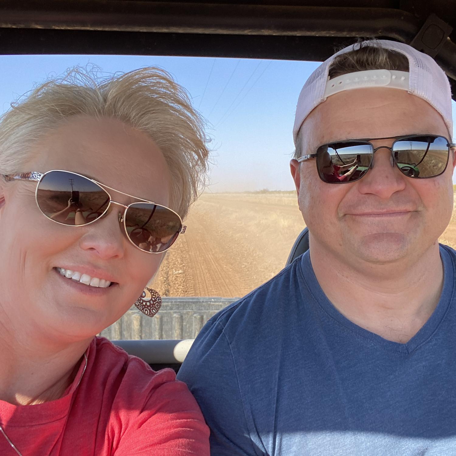 Riding the Gator in Floydada!!