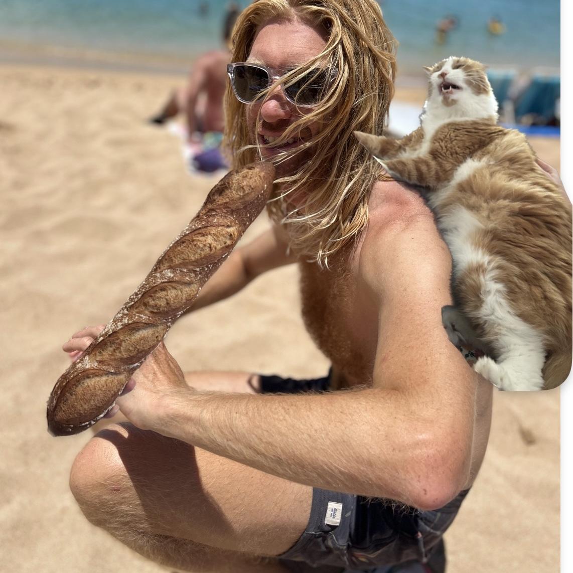 Thinking about how fun Hawaii was.