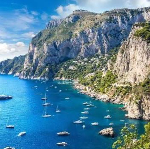 Boat Excursion to Capri in Italy