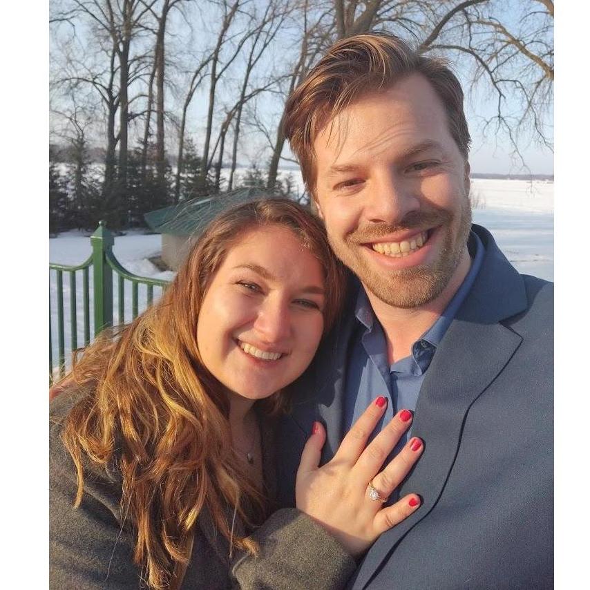Our engagement day!