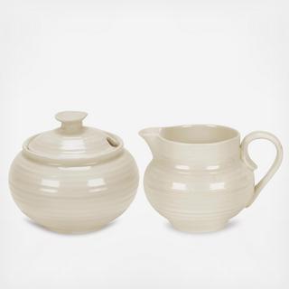 Sugar Bowl & Creamer