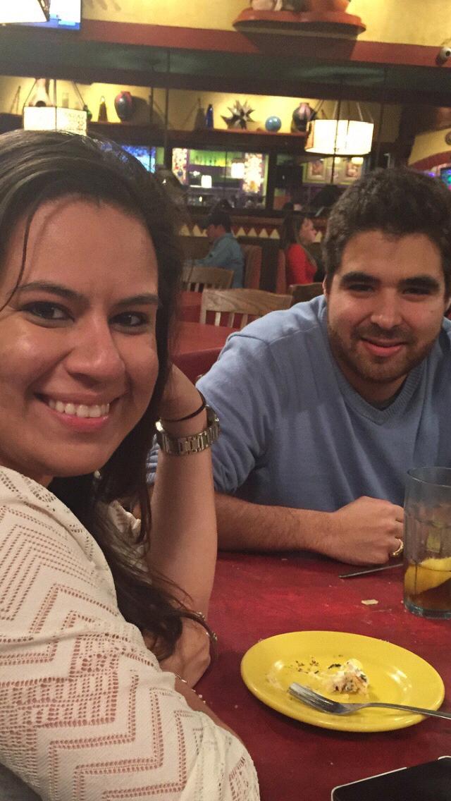 Our first celebration with the family