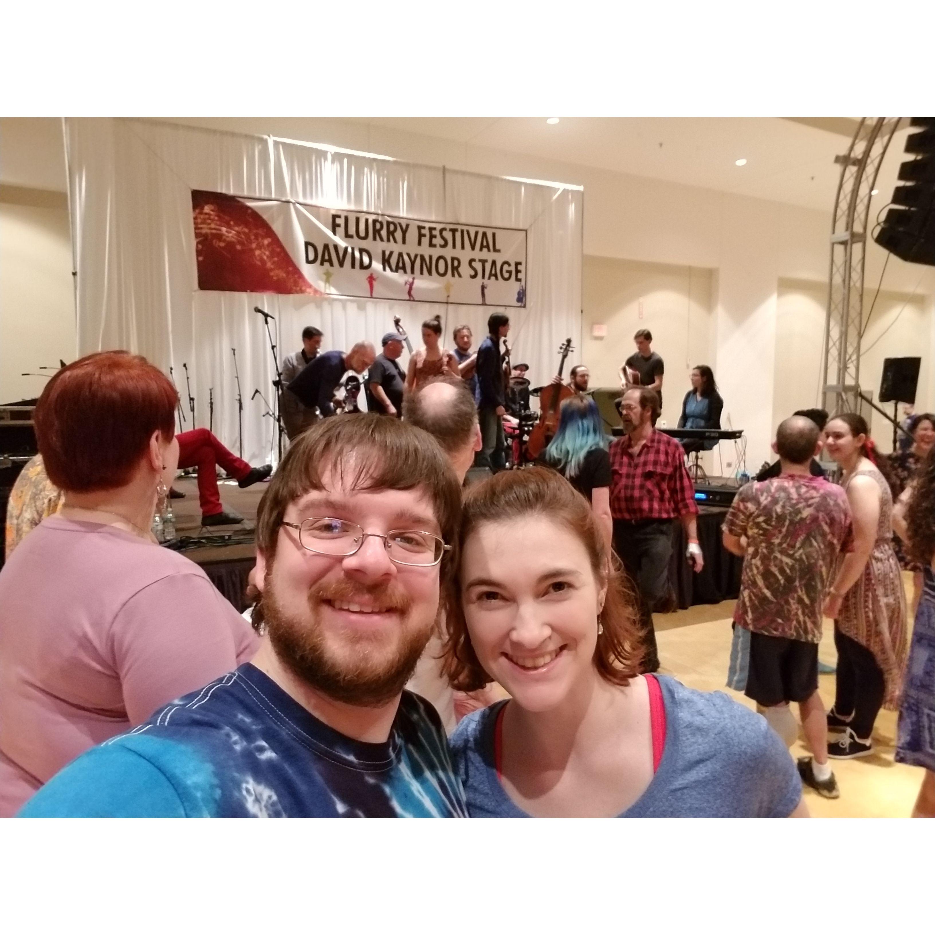 Dance Flurry Festival, February 2019