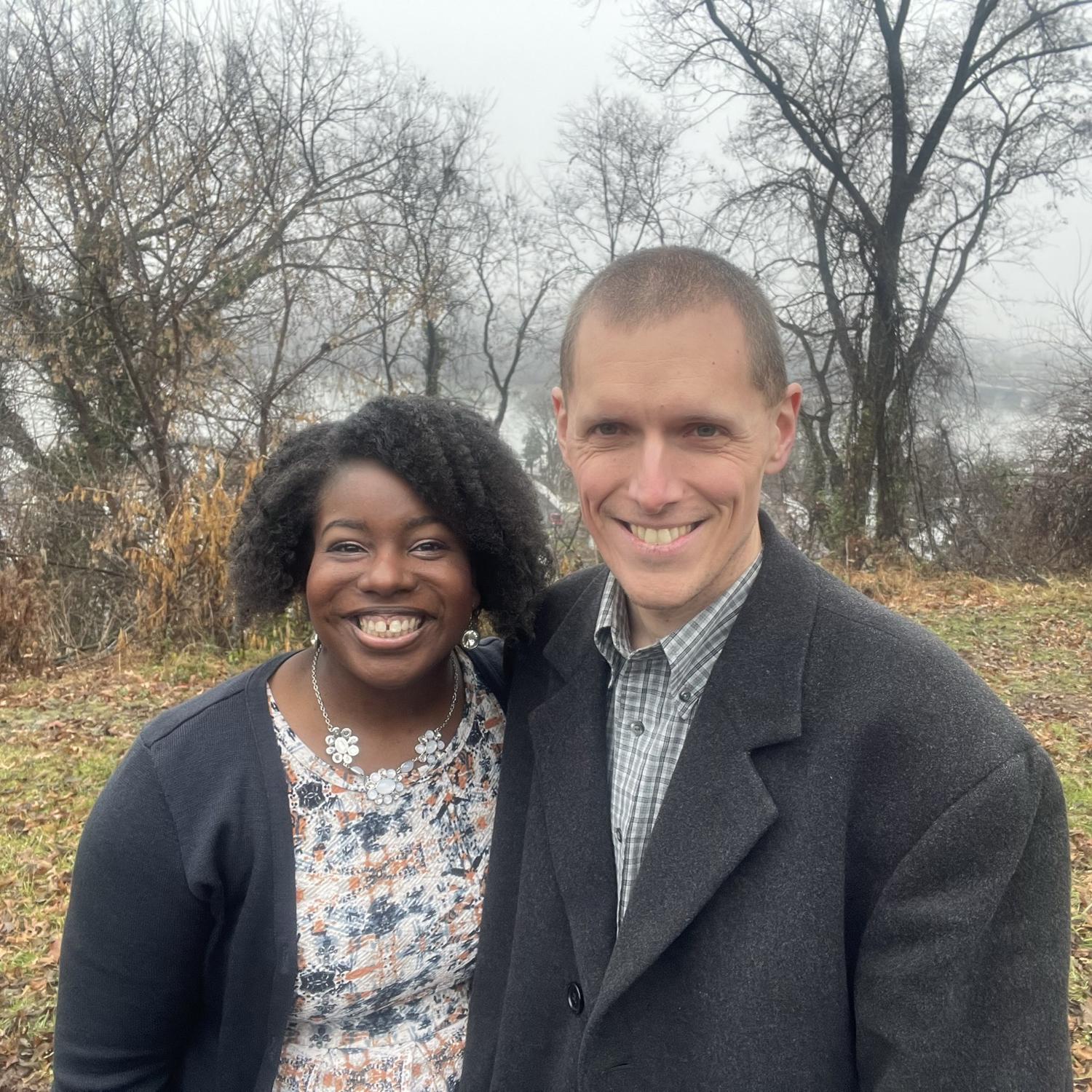 Engaged at Negley Park