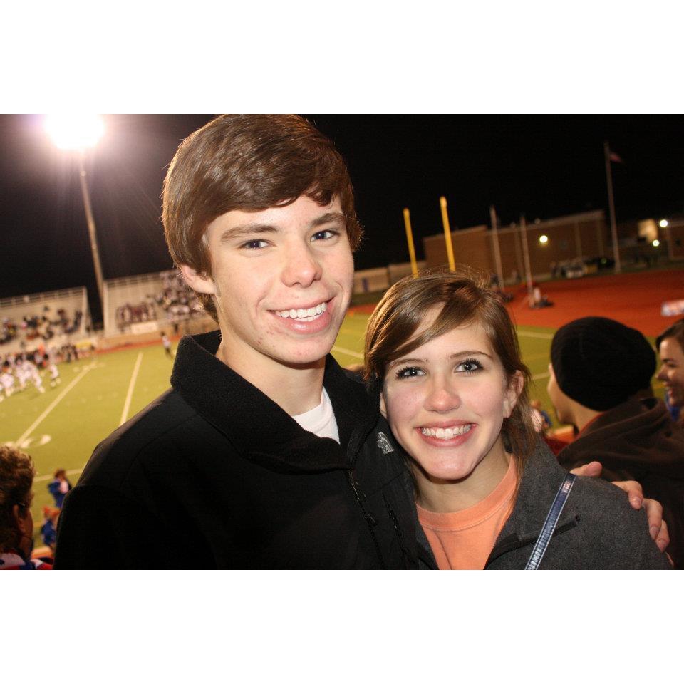 Our first picture