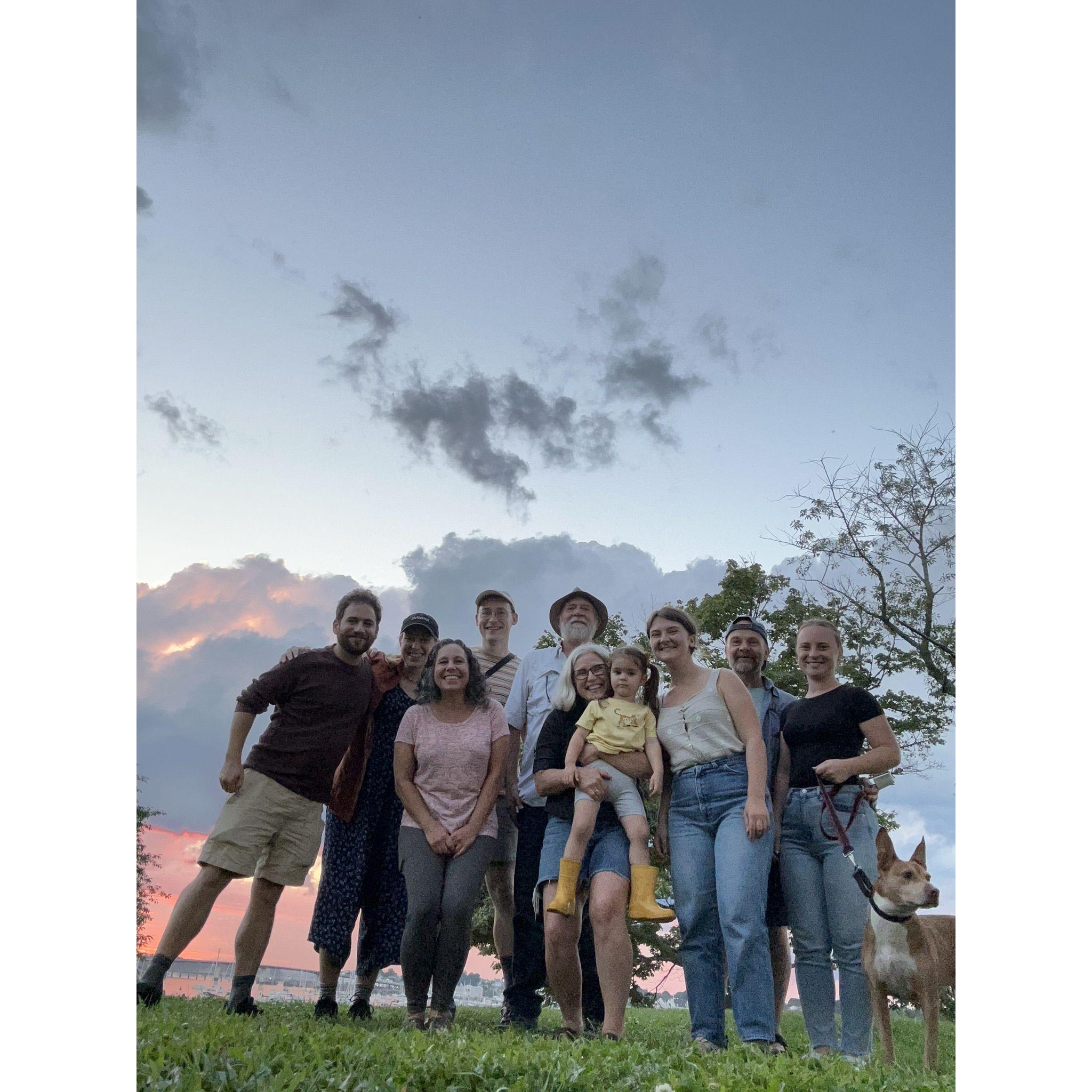 Full family barbecue!