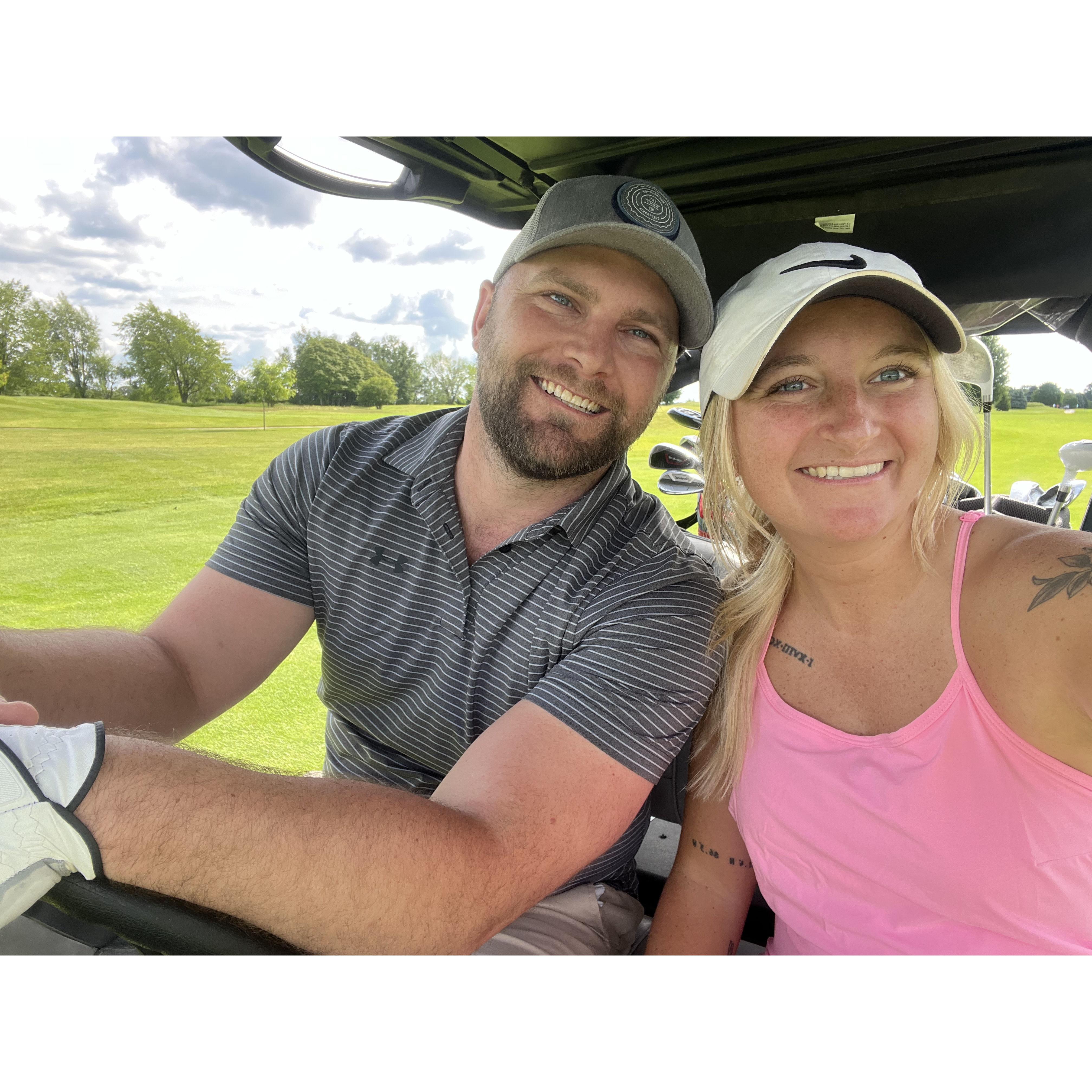 Golf buddies