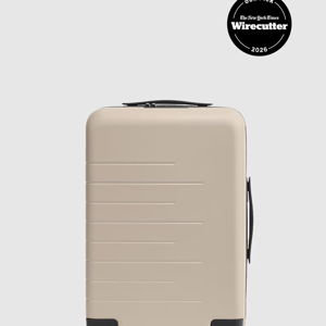 Carry-On Suitcase - Tan