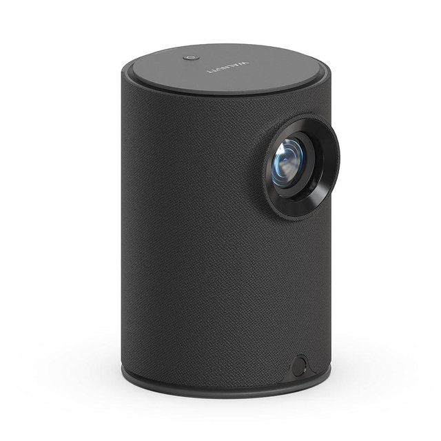 Walnutt Projector with Wifi and Bluetooth, Portable Mini Movie Projector with Electric Focus Auto Keystone, Outdoor Home Theater proyector Support HD 1080P Compatible with Phone TV Stick HDMI.