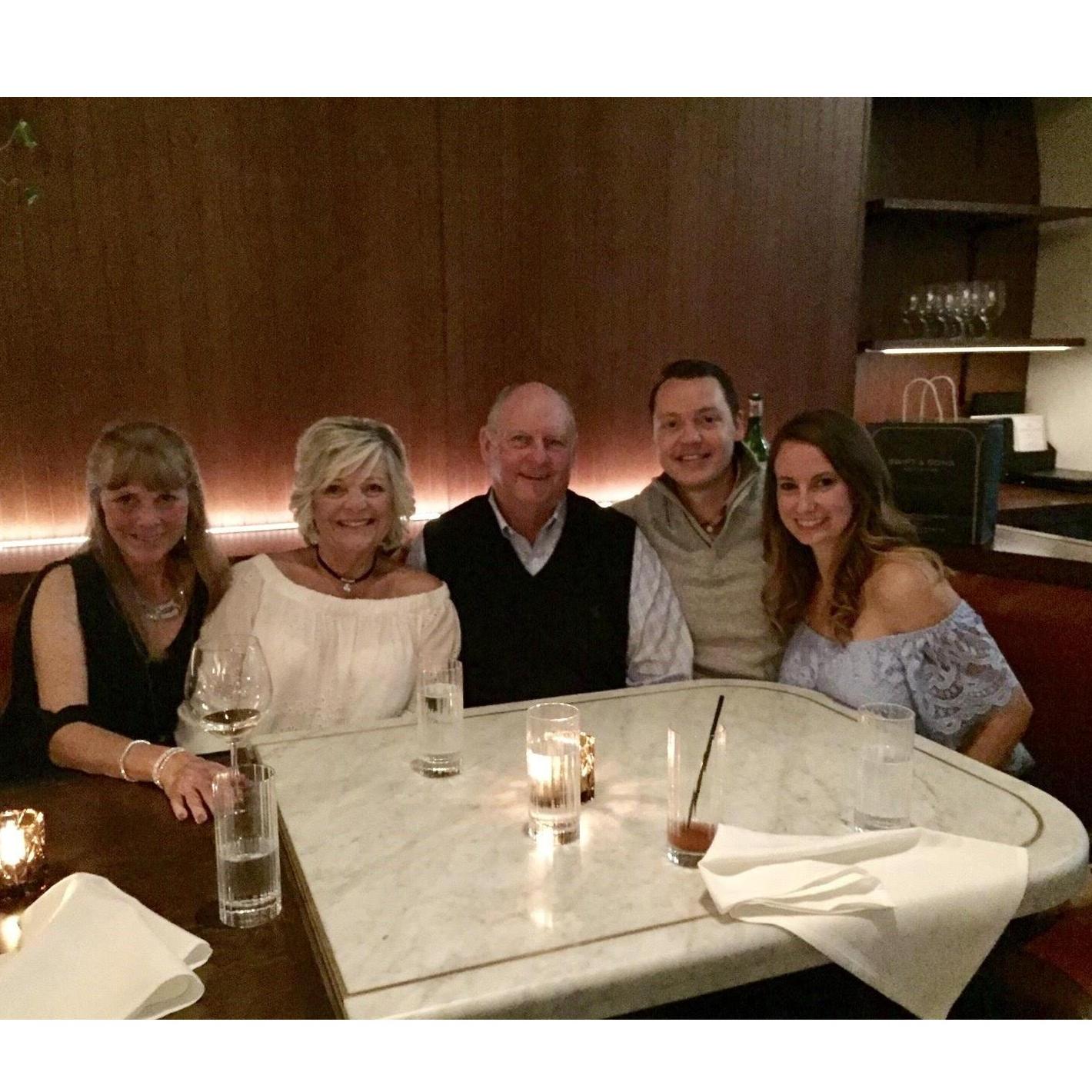 Swift & Sons dinner