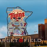 Twins vs. Guardians at Target Field