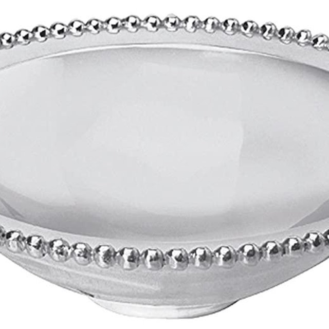 Mariposa Pearled Serving Bowl