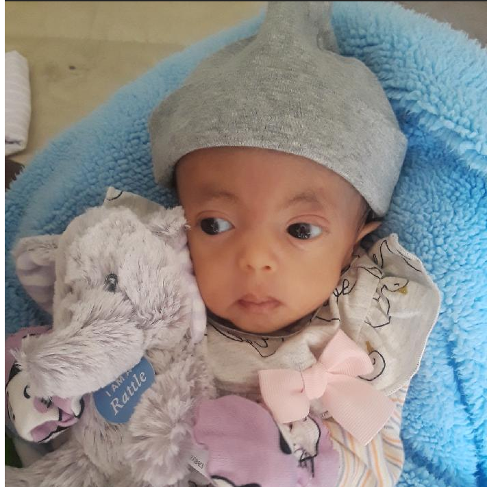 Our beautiful bundle of joy..Esmerelda Moraa Melchin!😙