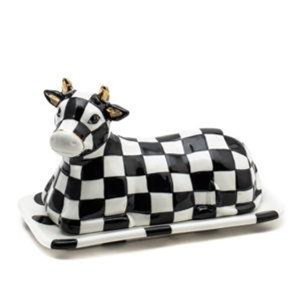 Cow Creamery Butter Dish