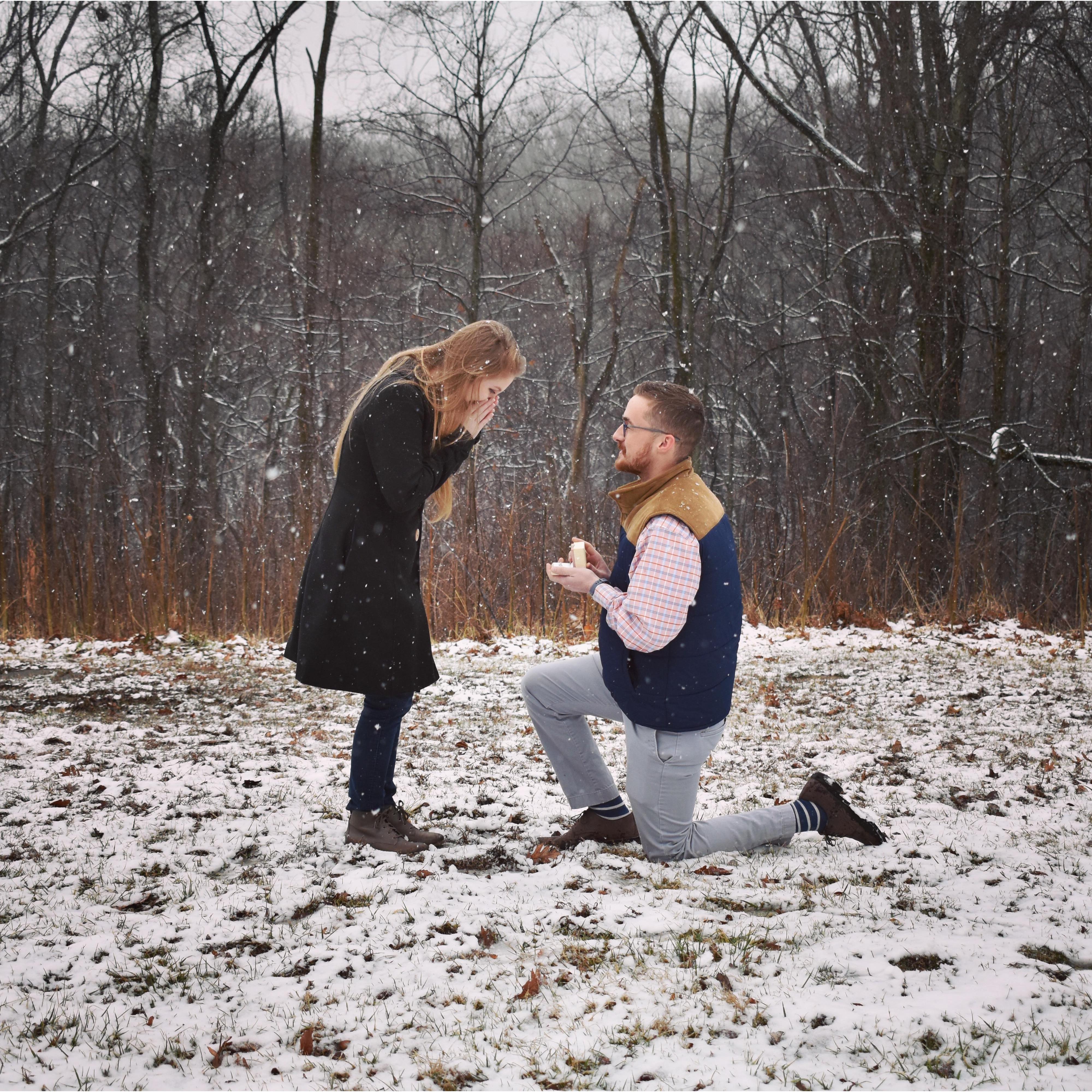 The proposal!