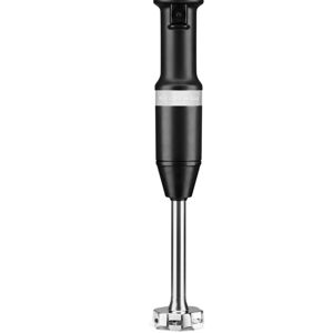 KitchenAid Variable Speed Corded Hand Blender, Matte Black
