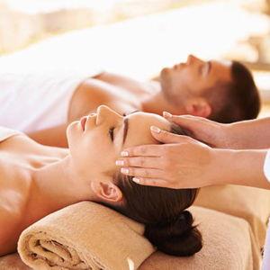 Spa Day on our Honeymoon