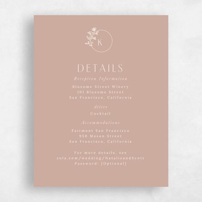 Latte, Brown Wedding Enclosure - Positano