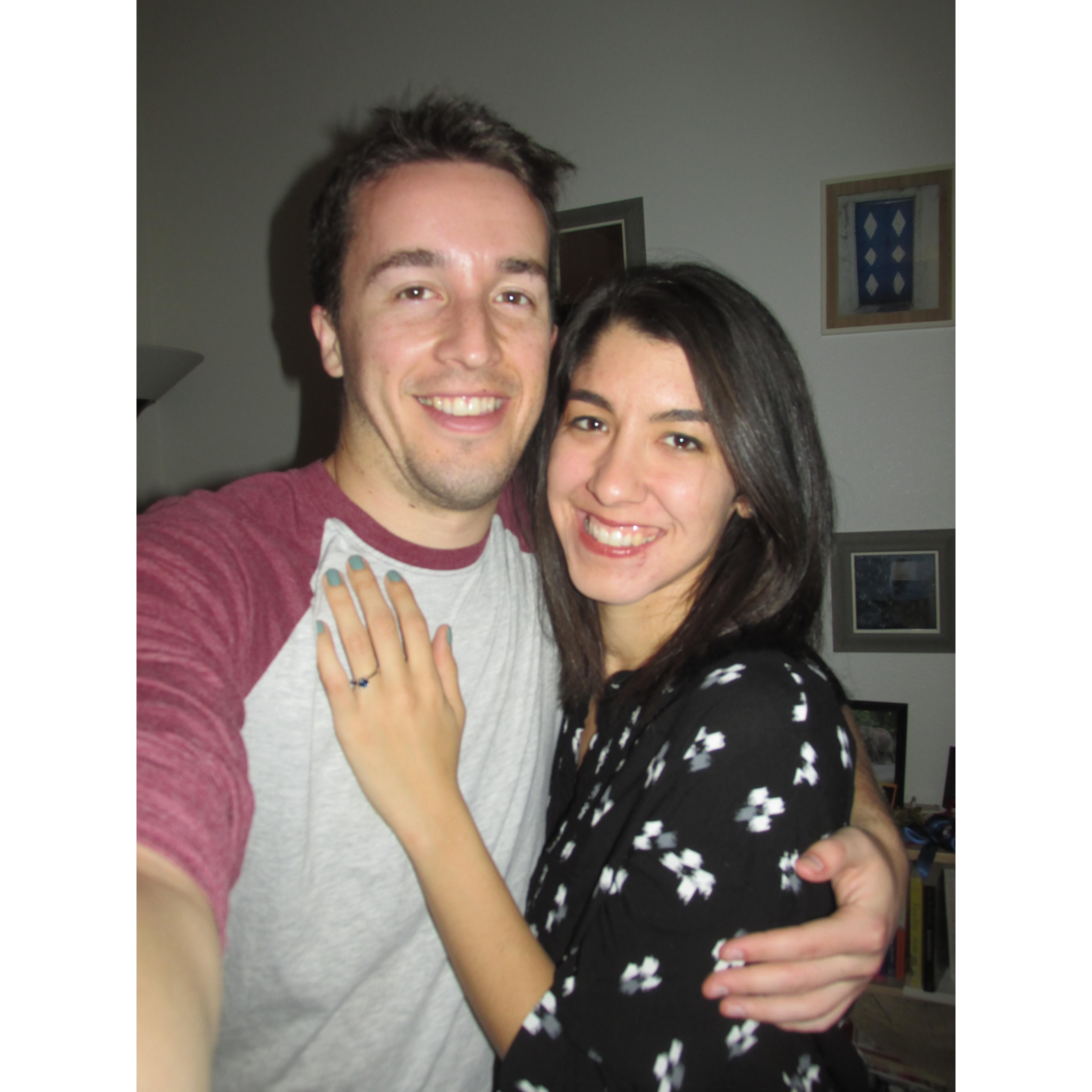 Engaged! (Feb 10, 2017)