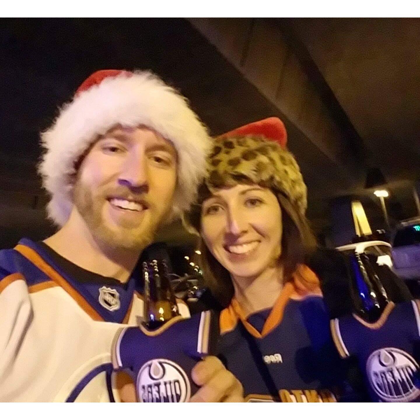 Attending an Oilers Sharks game in San Jose over the holiday break