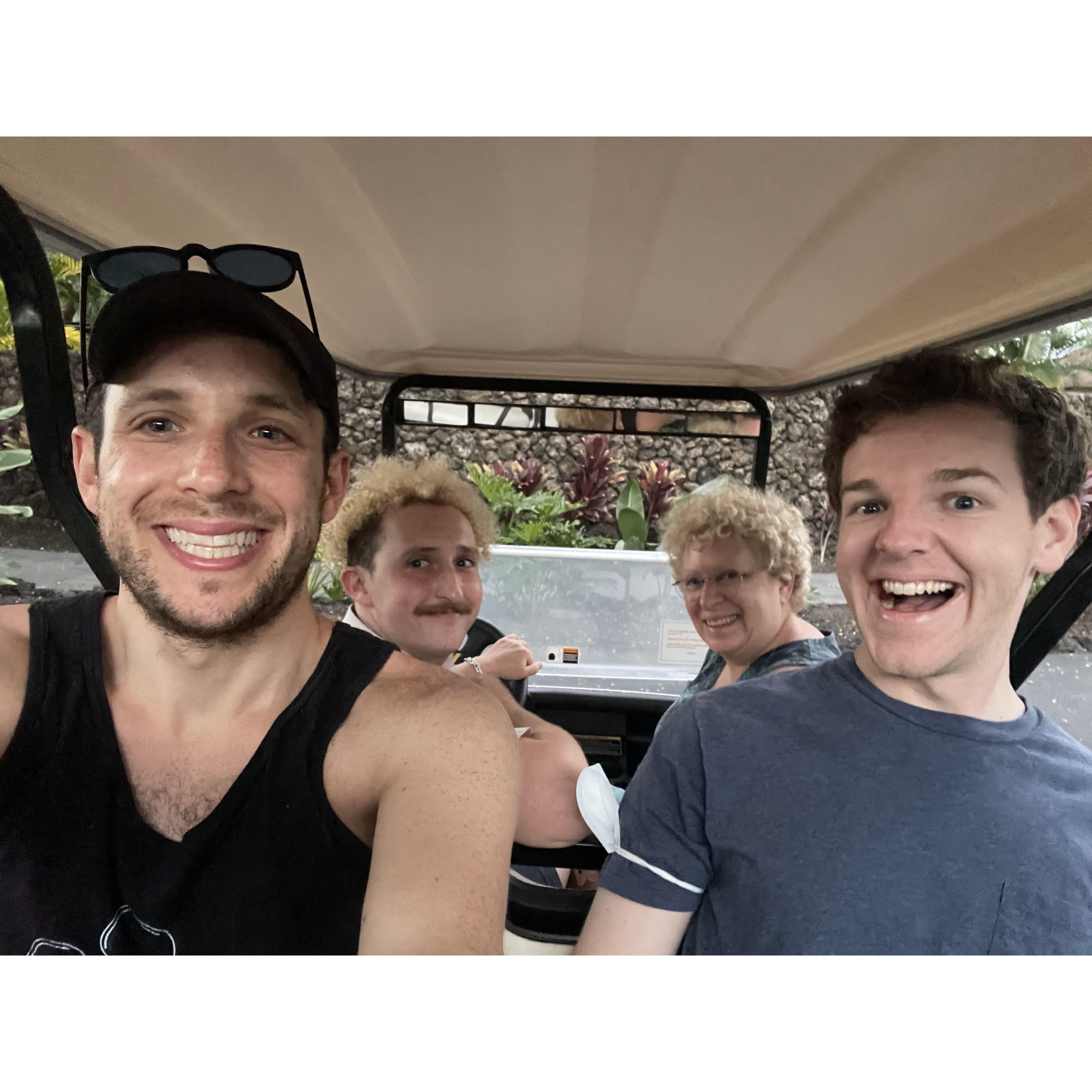 February 2022 - Hawaii - "Cruising"