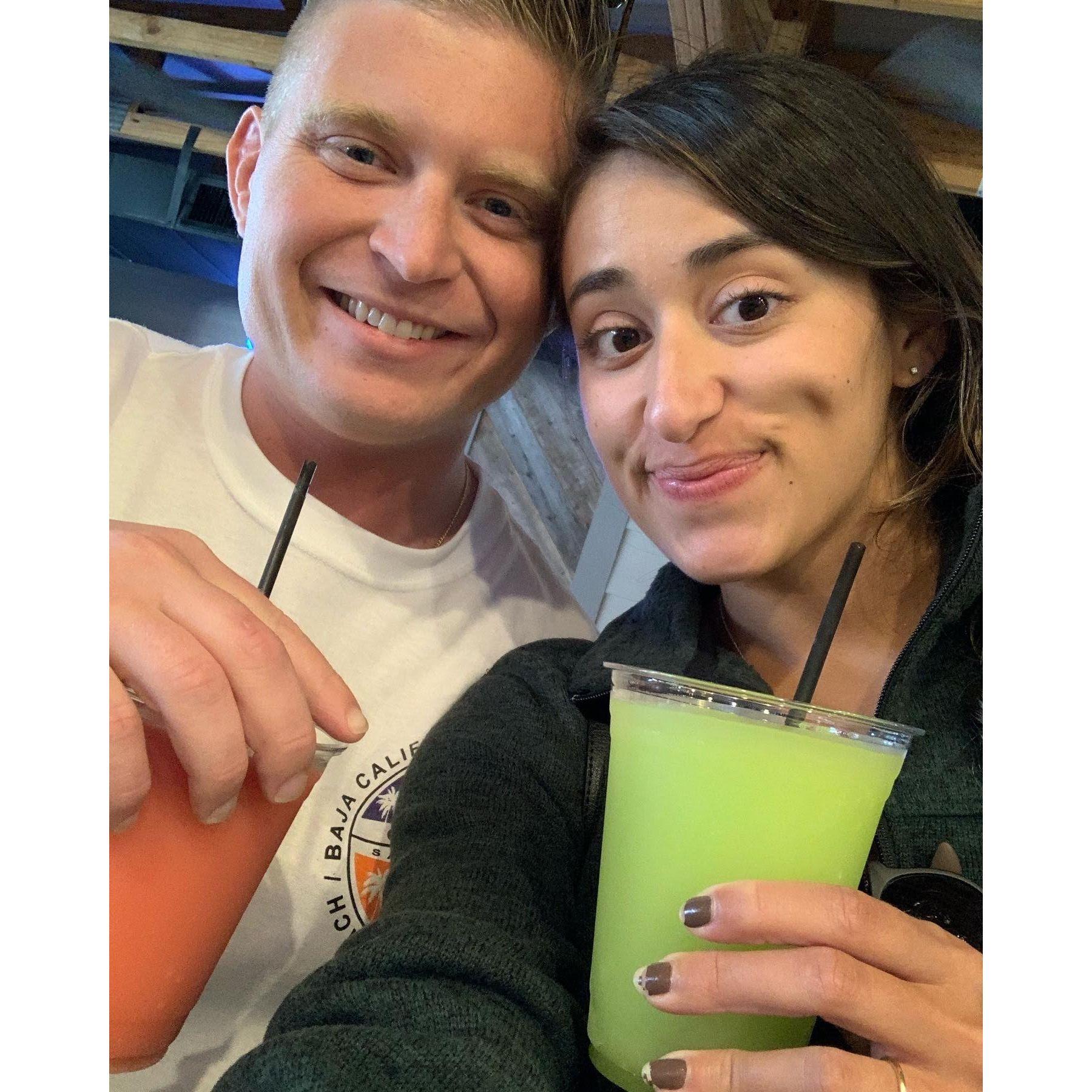 Margaritas, our fav 🥰