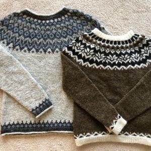 Icelandic Wool Sweaters