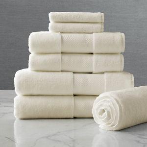 Ivory Frontgate Resort Collection™ Bath Towel with Mat Set