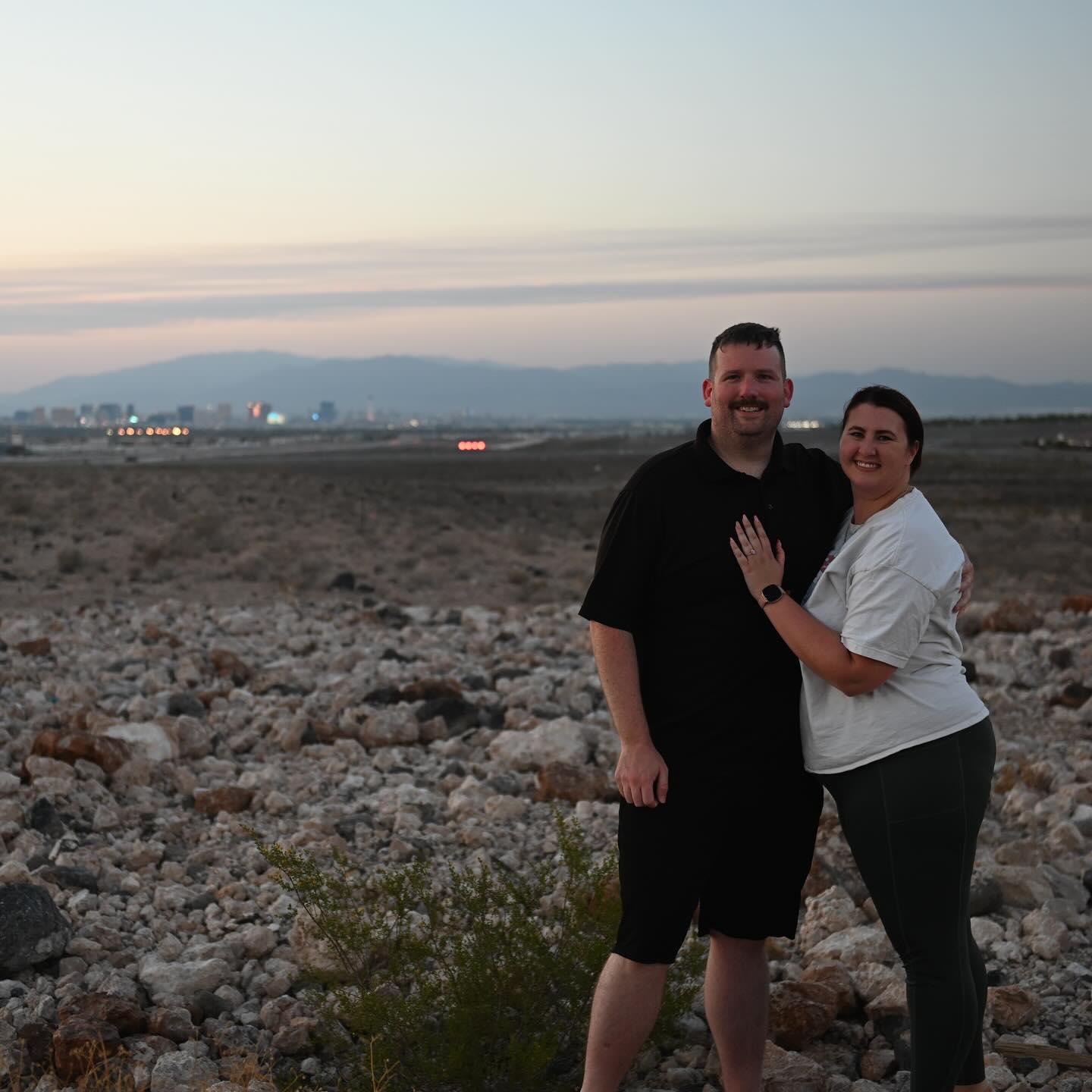 Right after I said YES!