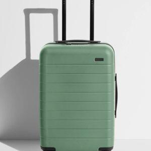 Expandable Suitcases: Carry-On Flex in Blush Sea Green | Away