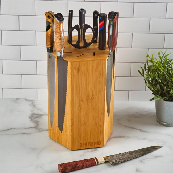 360KnifeBlock™ MAX – Walnut