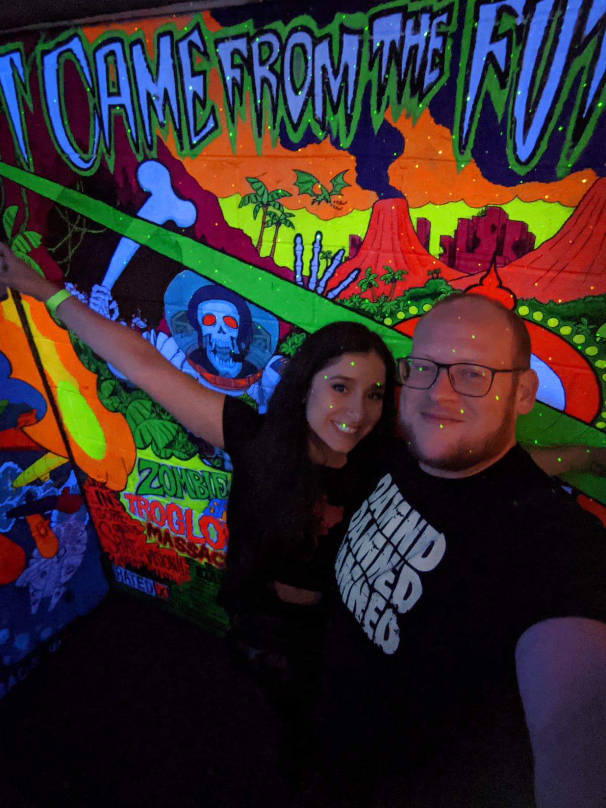 Back at Numbers Night Club, where it all started.🖤
