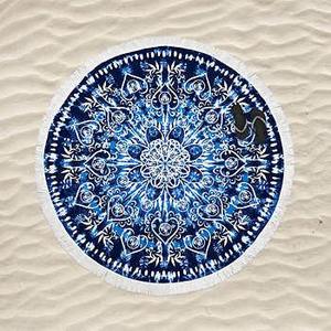 Loftex Round Beach Towel, Astrid