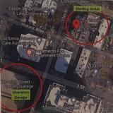 Sheraton Grand Parking