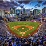 Padres Game At Petco Park