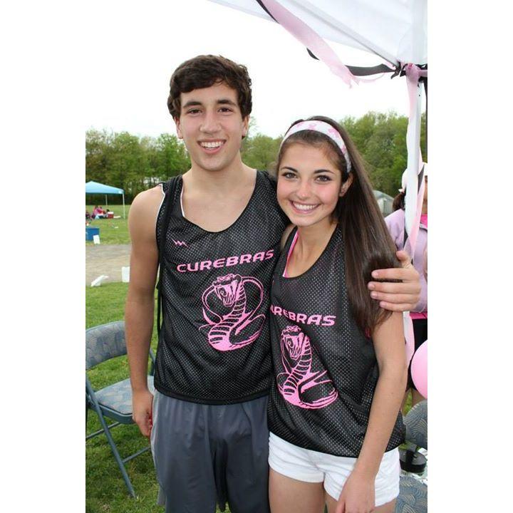 Our first picture together. Babies!! 2013