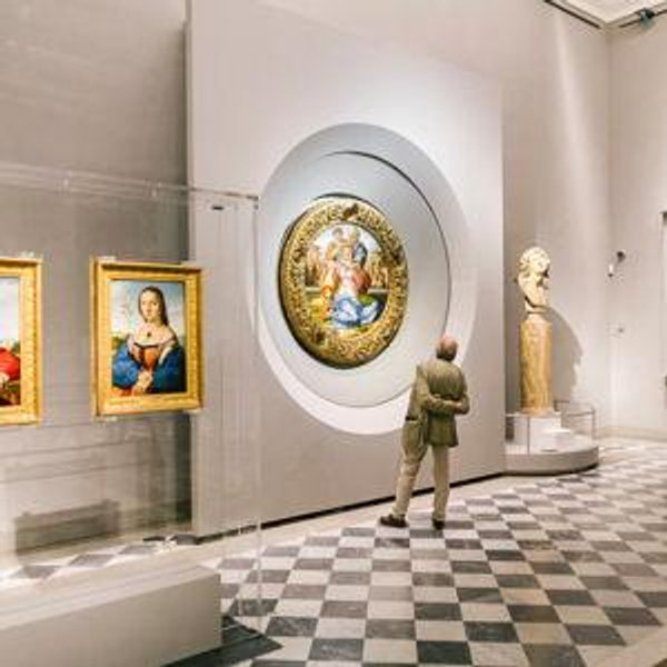 Two Tickets to Uffizi Gallery