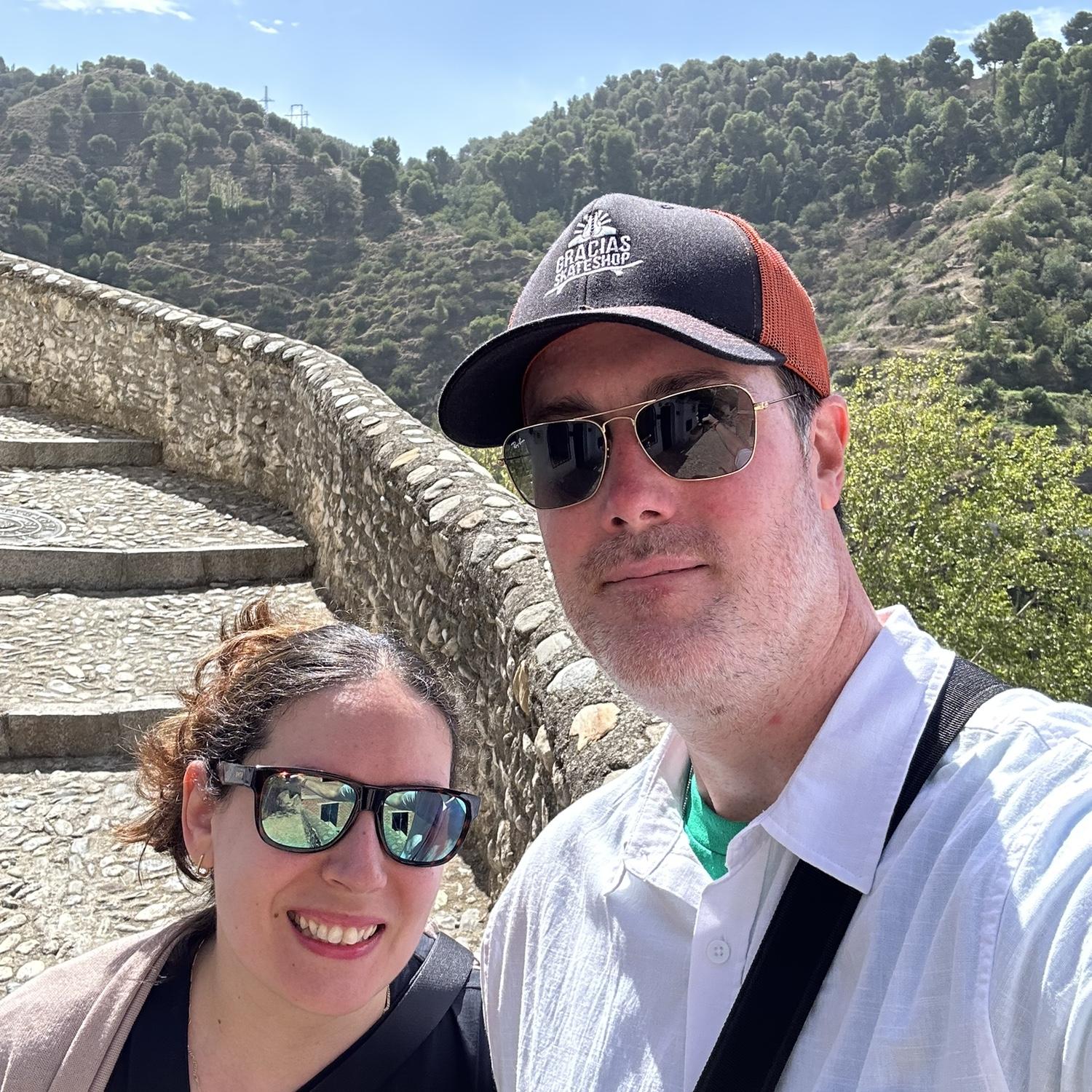 Hiking in Spain