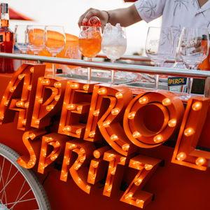 Aperol Spritz Bar for Pool Party