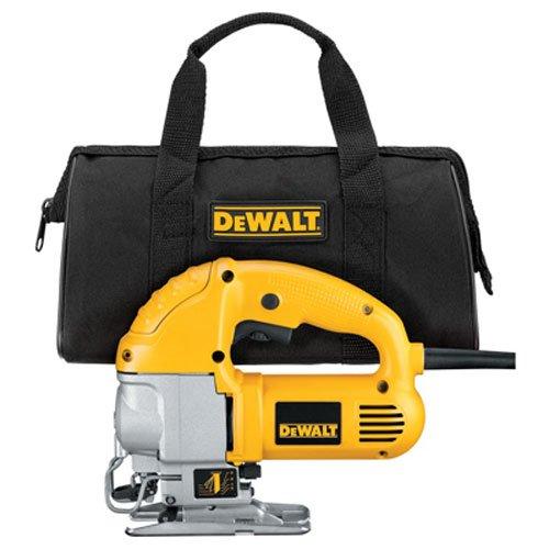 DEWALT Jig Saw, Top Handle, 5.5-Amp (DW317K)